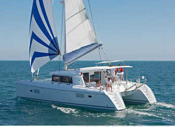 Rent a catamaran in Lavrion Marina - Lagoon 421 A/C - GEN & WM