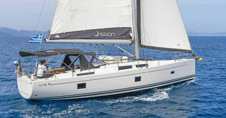 Chartern Sie segelboot in Lavrion Marina - Hanse 458