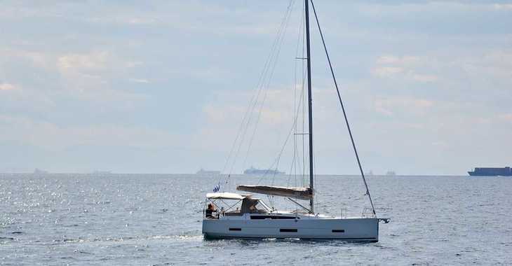 Rent a sailboat in Marina Gouvia - Dufour 390 Grand Large