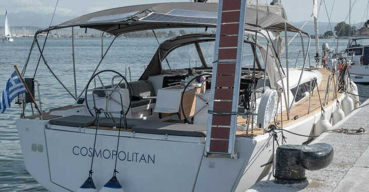 Rent a sailboat in D-Marin Lefkas Marina - Dufour 460GL
