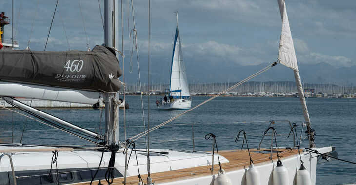Rent a sailboat in Lefkas Marina - Dufour 460GL