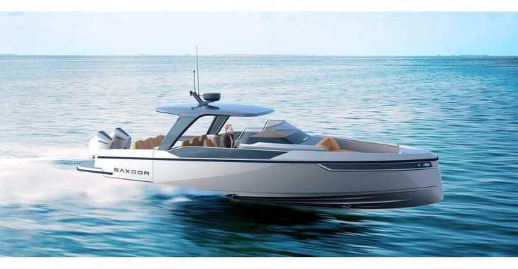 Rent a motorboat in Agios Kosmas Marina - Saxdor 320 GTO