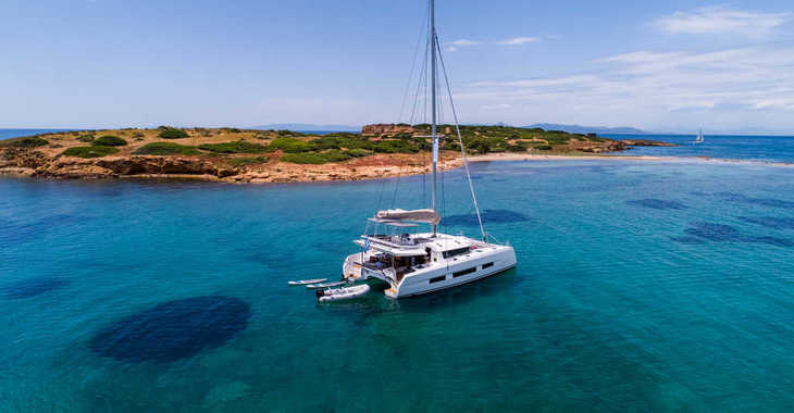 Rent a catamaran in Mykonos - Dufour 48 Catamaran