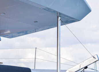 Chartern Sie katamaran in Mykonos Marina - Dufour Catamaran 48