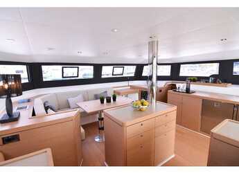 Chartern Sie katamaran in Mykonos Marina - Dufour Catamaran 48