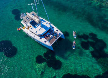 Chartern Sie katamaran in Mykonos Marina - Dufour Catamaran 48