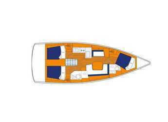 Rent a sailboat in Kos Marina - Sun Odyssey 410