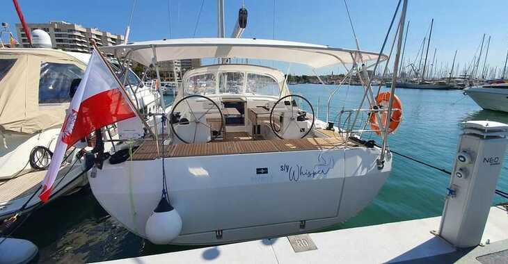 Rent a sailboat in Naviera Balear - Bavaria C45 Style
