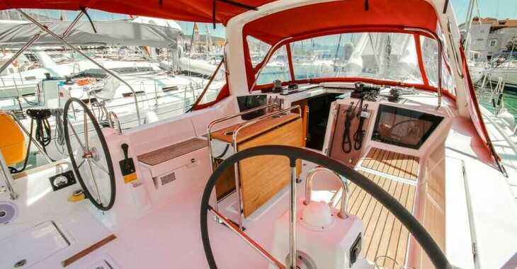 Rent a sailboat in ACI Pomer - Oceanis 41.1