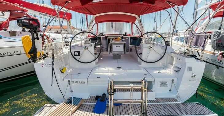 Rent a sailboat in Marina Split (ACI Marina) - Oceanis 41