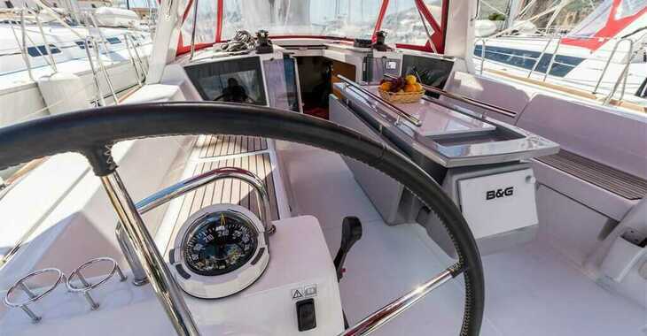Rent a sailboat in Split (ACI Marina) - Oceanis 41