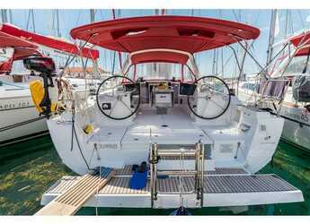 Rent a sailboat in Split (ACI Marina) - Oceanis 41