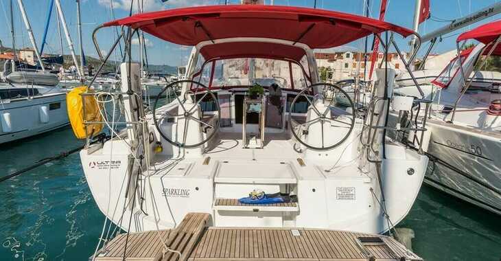 Louer voilier à Split (ACI Marina) - Oceanis 41.1