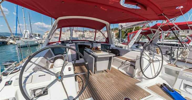 Rent a sailboat in Marina Split (ACI Marina) - Oceanis 45