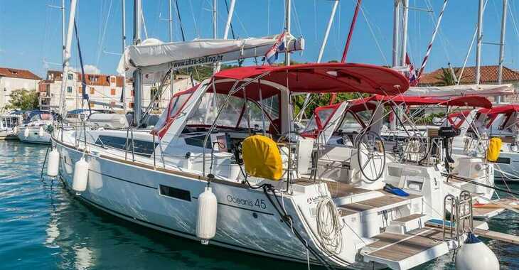 Louer voilier à Split (ACI Marina) - Oceanis 45