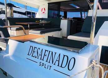 Rent a catamaran in Marina Baotić - Saona 47