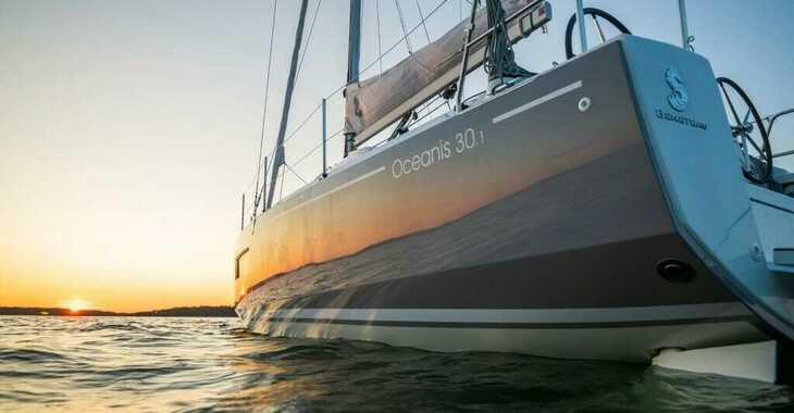 Rent a sailboat in Split (ACI Marina) - Oceanis 30.1