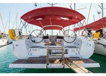 Rent a sailboat in Marina Split (ACI Marina) - Oceanis 48 