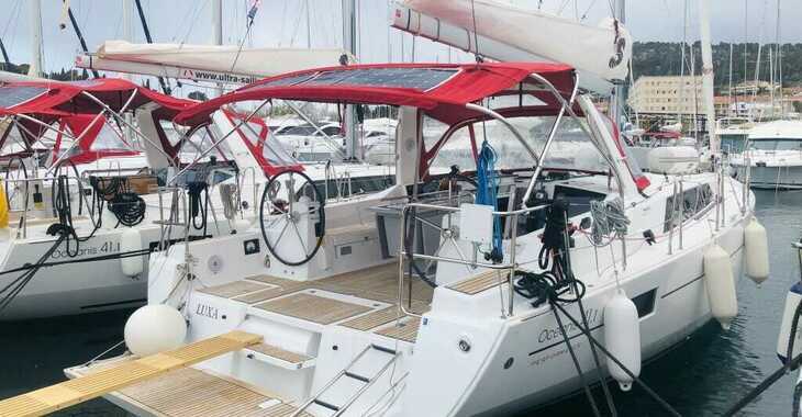 Rent a sailboat in Marina Split (ACI Marina) - Oceanis 41.1