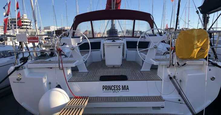 Rent a sailboat in Marina Split (ACI Marina) - Oceanis 46.1 - 5 cab