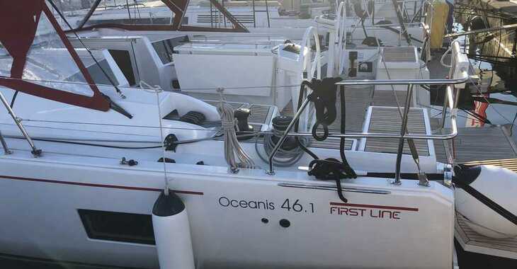 Rent a sailboat in Split (ACI Marina) - Oceanis 46.1 - 5 cab