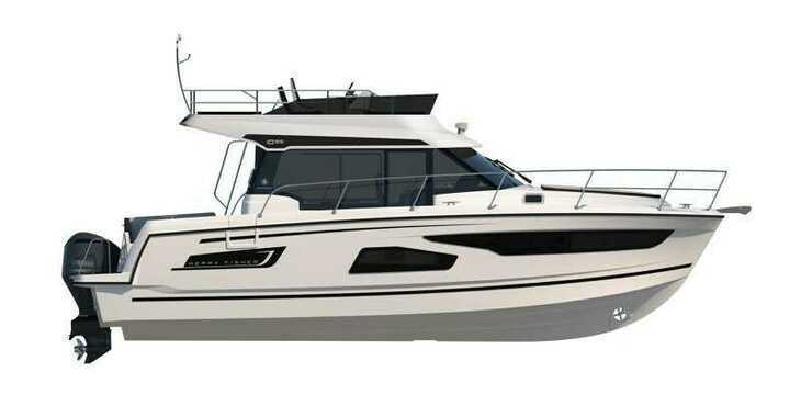 Rent a motorboat in Trogir ACI Marina - Jeanneau Merry Fisher 1095 FLY