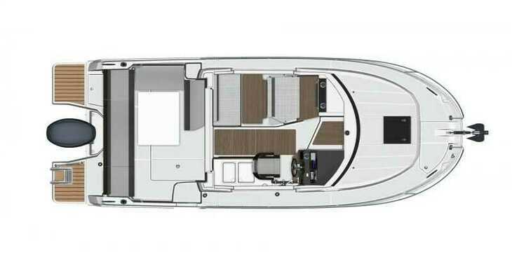 Rent a motorboat in Pula (ACI Marina) - Merry Fisher 795 Serie 2
