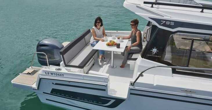 Rent a motorboat in Pula (ACI Marina) - Merry Fisher 795 Serie 2
