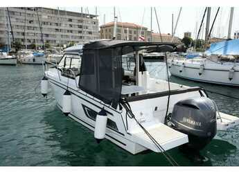 Chartern Sie motorboot in ACI Marina - Merry Fisher 795 Serie 2