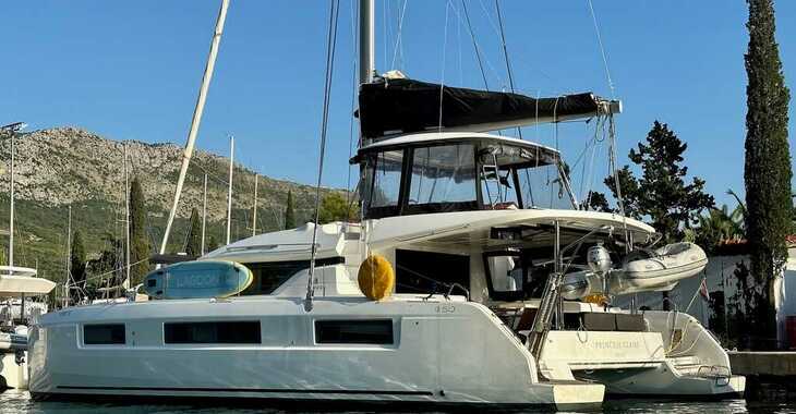 Louer catamaran à Split (ACI Marina) - Lagoon 50
