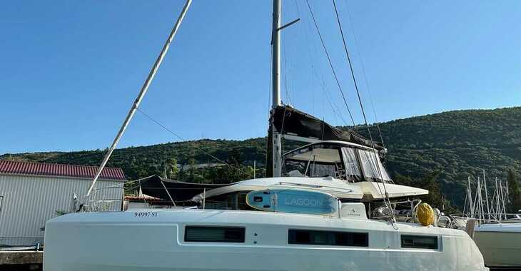 Rent a catamaran in Split (ACI Marina) - Lagoon 50