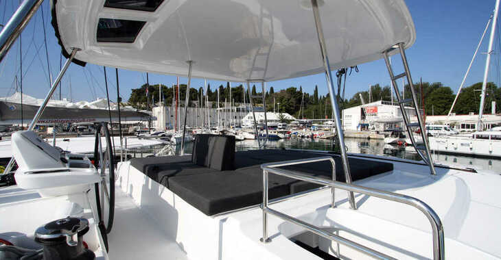 Rent a catamaran in Marina Split (ACI Marina) - Lagoon 50