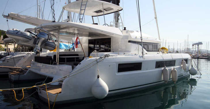 Rent a catamaran in Split (ACI Marina) - Lagoon 50