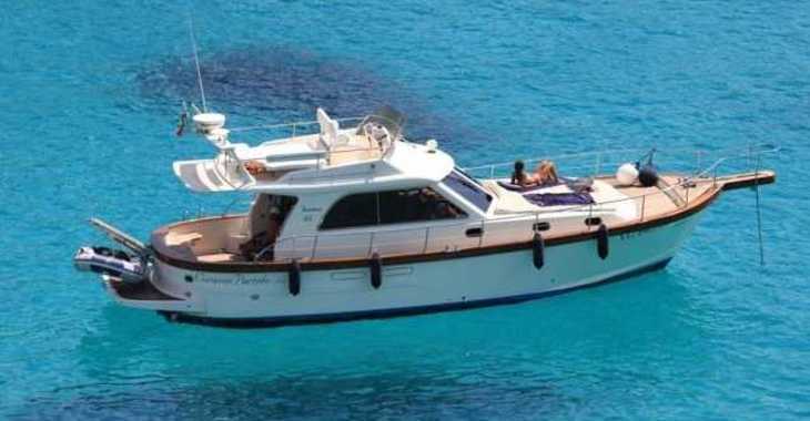 Rent a motorboat in Marina di Sant'Elmo  - Sciallino 40