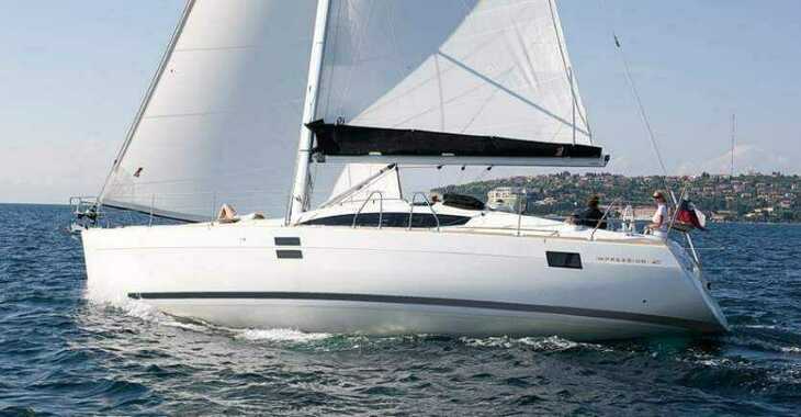 Rent a sailboat in Kornati Marina - Elan 40 Impression