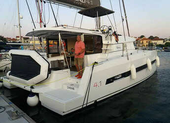 Rent a catamaran in Marina Kornati - Bali 4.1