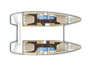 Alquilar catamarán en Nidri Marine - Lagoon 42
