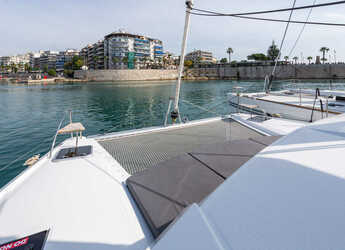 Alquilar catamarán en Nidri Marine - Isla 40