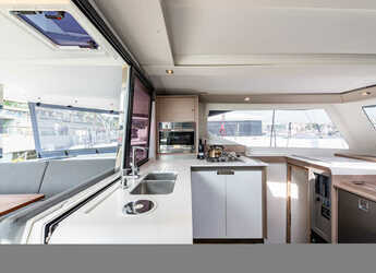 Alquilar catamarán en Nidri Marine - Isla 40