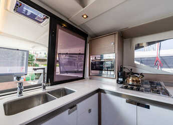 Alquilar catamarán en Nidri Marine - Isla 40