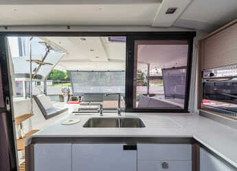 Alquilar catamarán en Nidri Marine - Isla 40