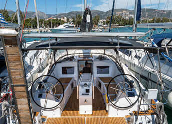 Rent a sailboat in Nidri Marine - Sun Odyssey 410