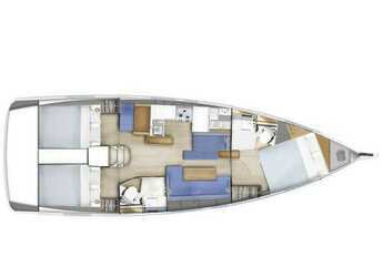 Rent a sailboat in Nidri Marine - Sun Odyssey 410