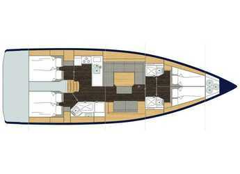 Rent a sailboat in Nidri Marine - Bavaria C45