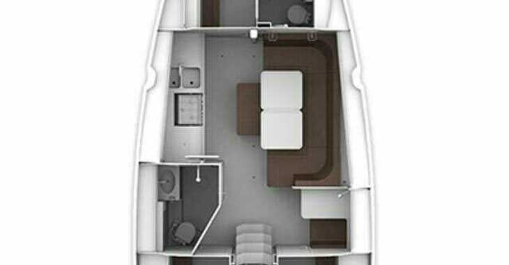 Rent a sailboat in Lavrion Marina - Bavaria Cruiser 41 - 3 cab.