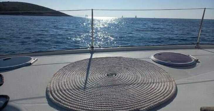 Alquilar catamarán en ACI Marina Split - Lipari 41 - 4 + 2 cab.