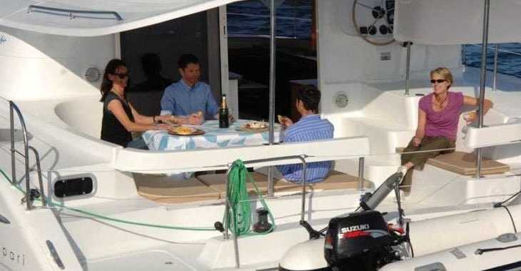 Louer catamaran à Split (ACI Marina) - Lipari 41 - 4 + 2 cab.