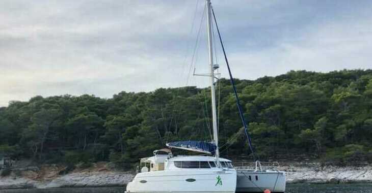 Rent a catamaran in Split (ACI Marina) - Lipari 41 - 4 + 2 cab.