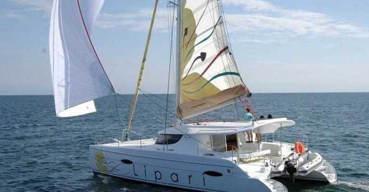 Louer catamaran à Split (ACI Marina) - Lipari 41 - 4 + 2 cab.