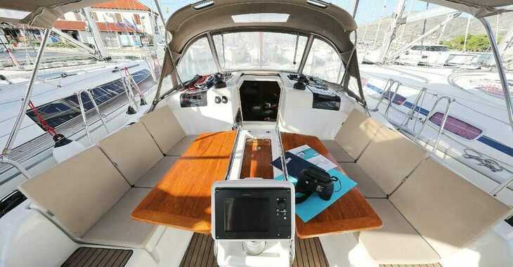 Rent a sailboat in Marina Split (ACI Marina) - Sun Odyssey 409